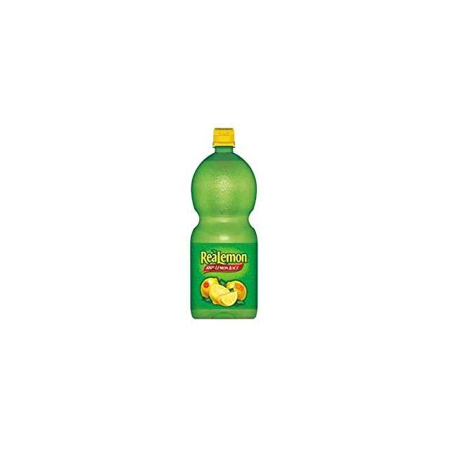ReaLemon Lemon Juice 48 Oz-NPK-RELJ48