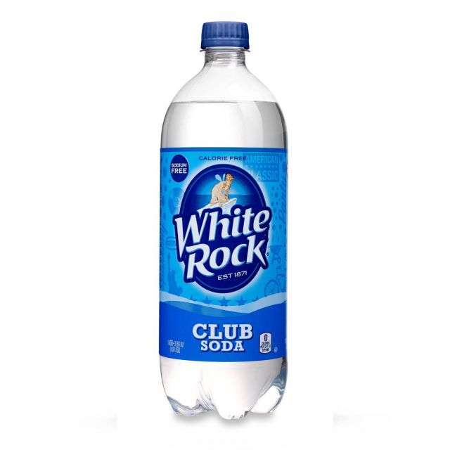 White Rock Seltzer Soda Plain 1 Liter-NPK-WRSKOP