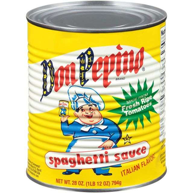 Don Pepino Spaghetti Tomato Sauce 28 Oz-04-204-27