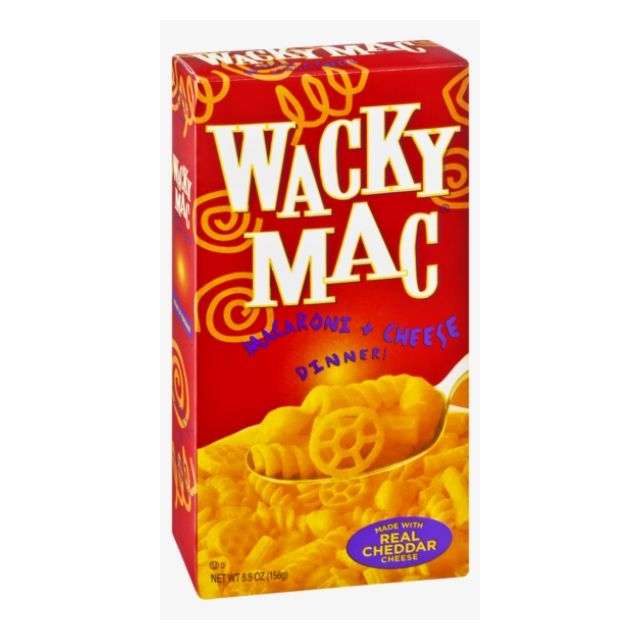 Wacky Mac - Mac & Cheese Dinner 5.5 Oz-NPK-FOWM