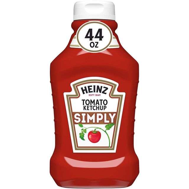Heinz Tomato ketchup 44 Oz-04-187-07