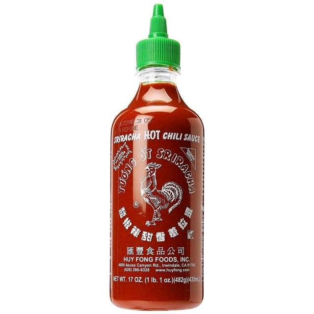 Huy Fong Foods Sriracha Chili Sauce 17 Oz-NPK-HFS17