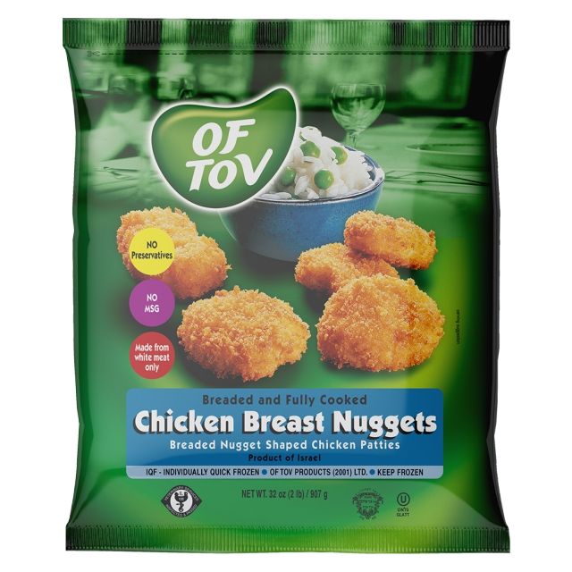 Of Tov Chicken Breast Nuggets 32 Oz-313-772-01