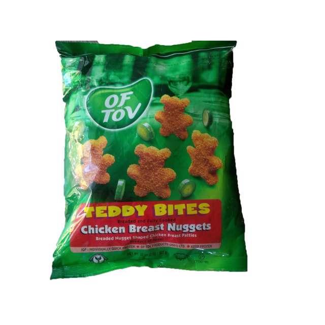 Of Tov Teddy Bites Chicken Breast Nuggets 32 Oz-313-772-02