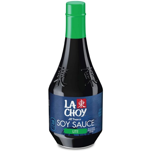 La Choy Lite Soy Sauce 10 Oz-04-429-09