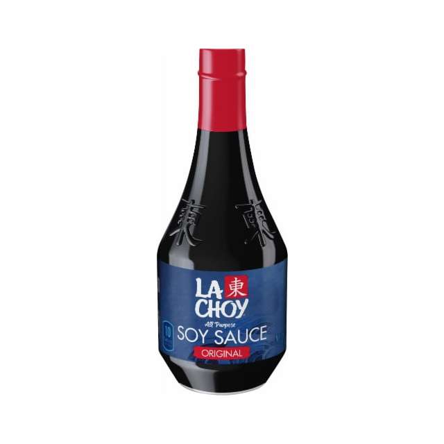 La Choy Soy Sauce Original 10 Oz-NPK-LCSS10