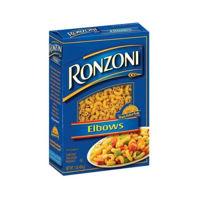 Ronzoni Elbows Pasta 16 Oz-04-213-45