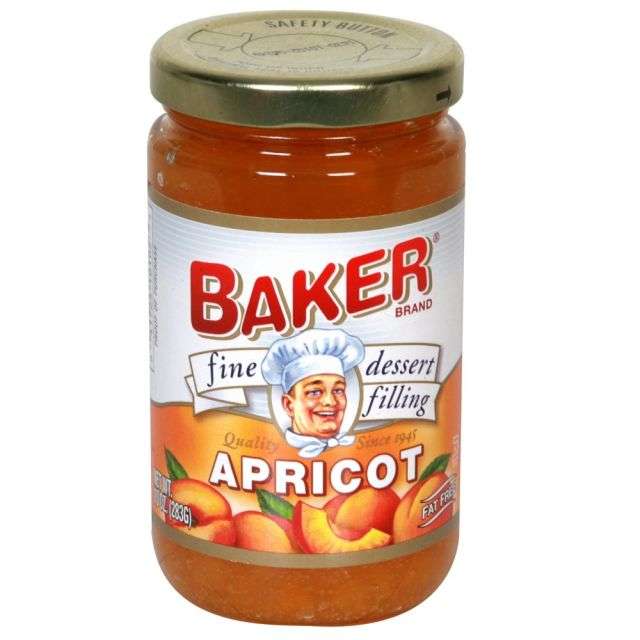 Baker Pie Filling, Apricot 10 Oz-04-227-11
