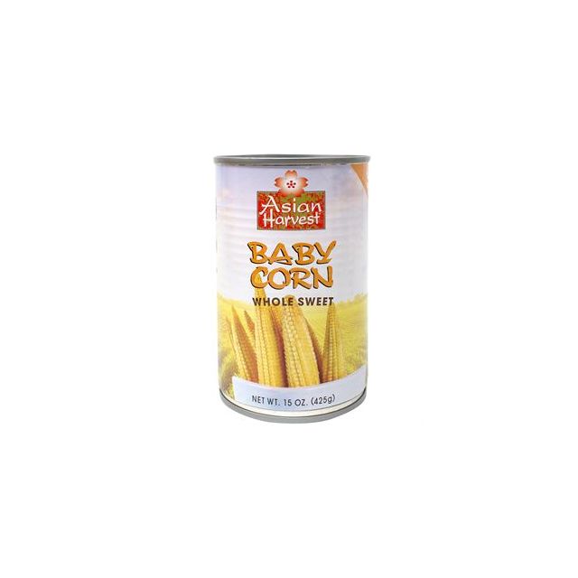 Asian Harvest Whole Sweet Baby Corn 15 Oz-04-200-29