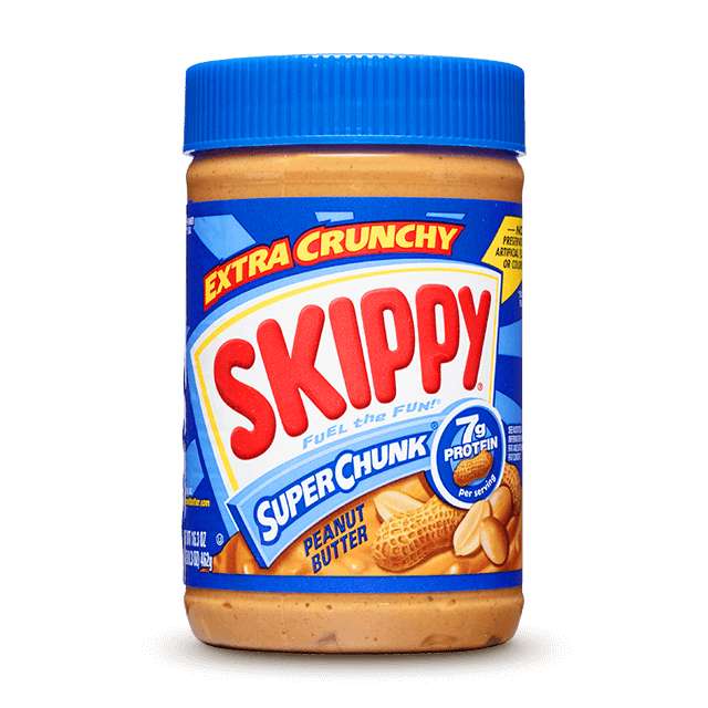 Skippy Chunky Peanut Butter 16.3 Oz-04-194-06
