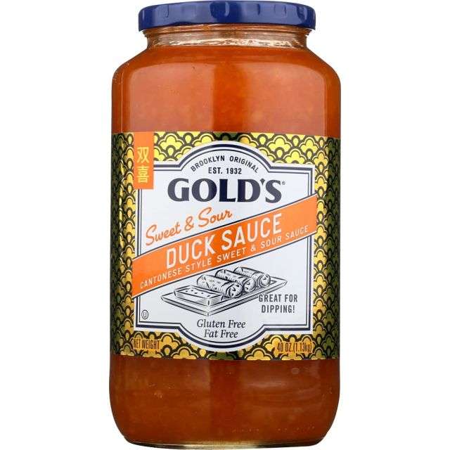 Gold's Sauce duck sweet & sour 40 Oz-04-431-11