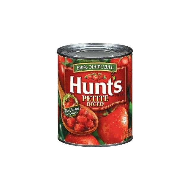 Hunts Petite Diced Tomatoes 28 Oz-NPK-HUD28P