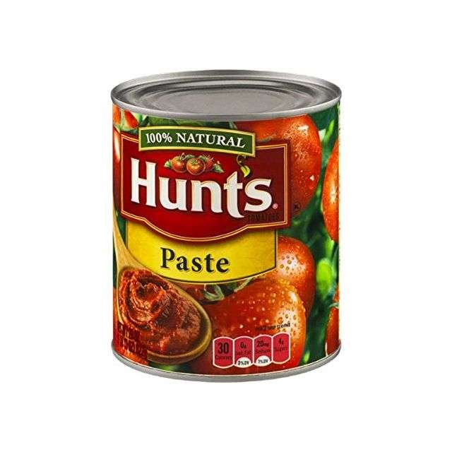 Hunts 100% Natural Tomato Paste 29 Oz-NPK-HUP29