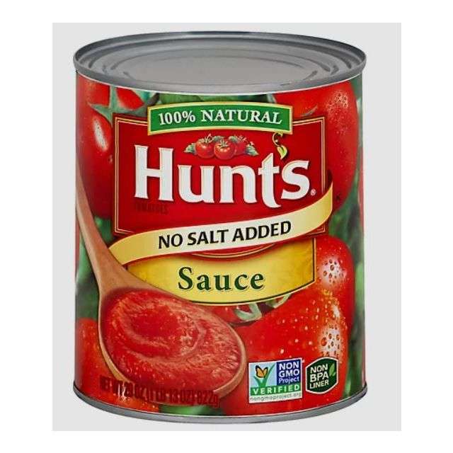 Hunts Tomato Sauce 29 Oz-NPK-HUSAU28
