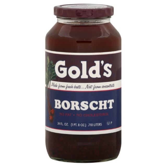 Gold's Borscht 24 Oz-04-430-07