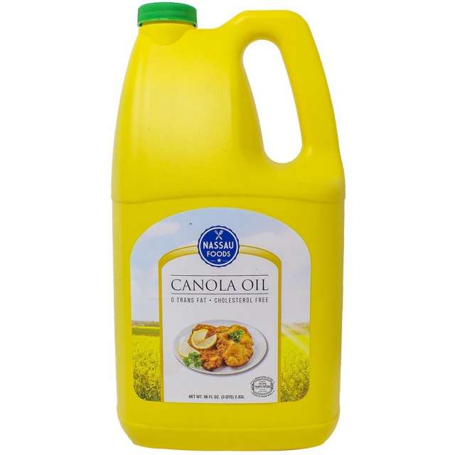 Nassau Foods Canola Oil, 96 Oz-NPK-NNOCA