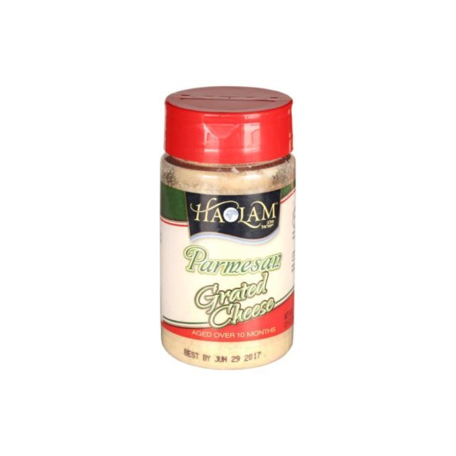 Haolam Grated Parmesan cheese 3.5 Oz-320-615-24