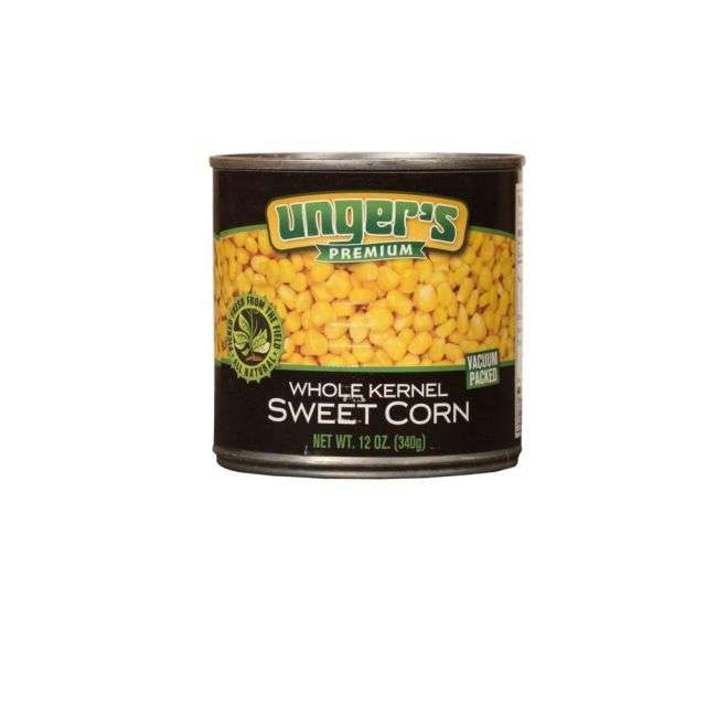 Unger's Vacuum Pack Sweet Corn 12 Oz-04-200-33