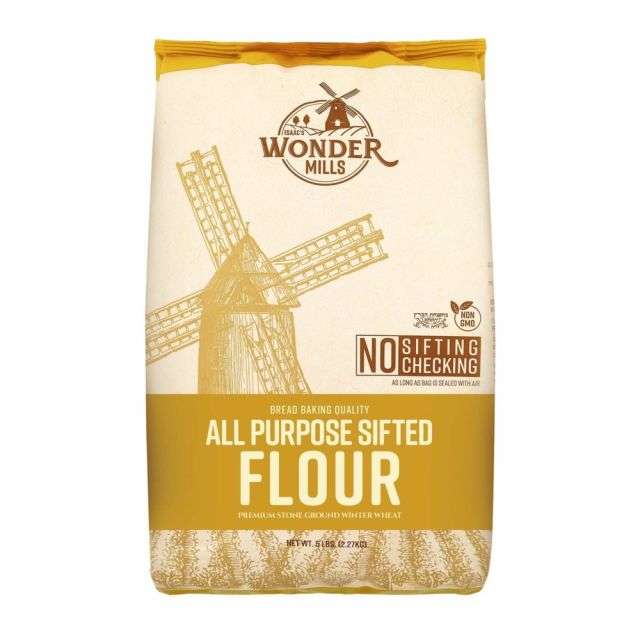 Wonder mills All Purpse Sifted Flour 5 LB-QP7290006649034