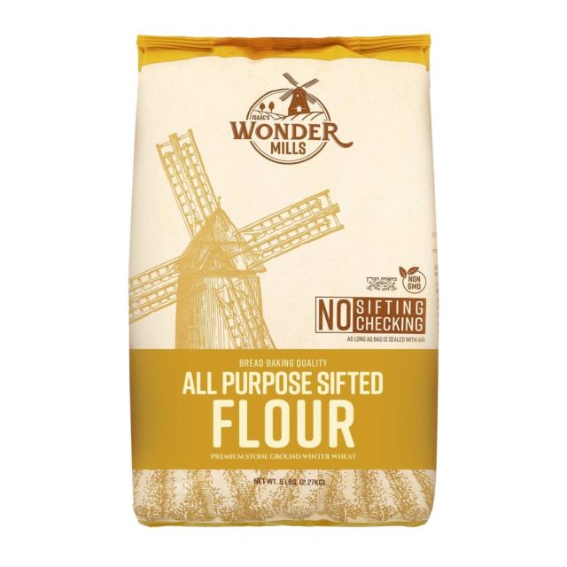 Wonder mills All Purpse Sifted Flour 5 LB-04-180-23