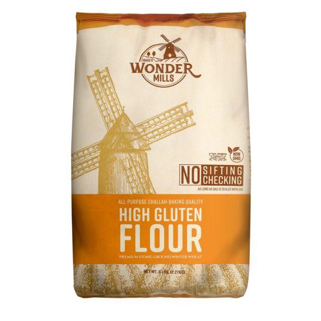 Wonder mills High Gluten Flour 5 LB-04-180-24