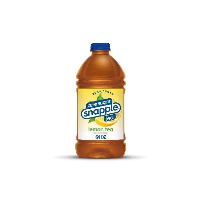 Snapple Zero Sugar Lemon Tea - 64 fl oz-208-740-41