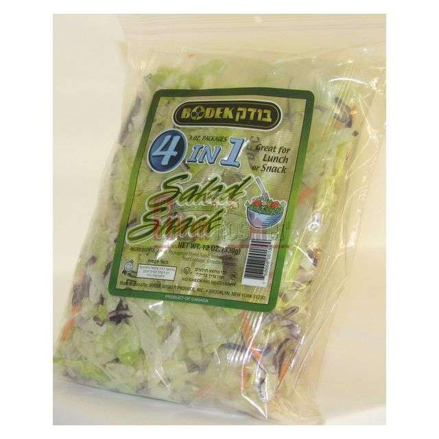 Bodek 4 in 1 Salad Snack 12 Oz-696-683-04