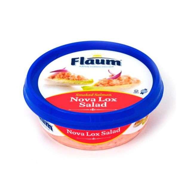Flaum Nova Lox Salad 7 Oz-308-625-10