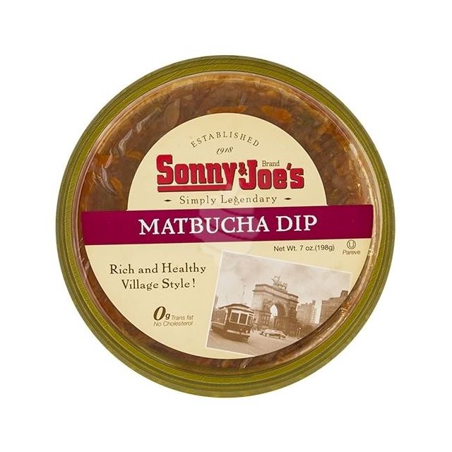 Sonny & Joe's Matbucha Dip 7 Oz-308-310-07