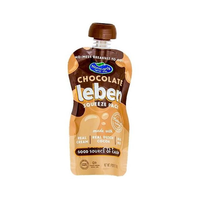 Norman’s Chocolate Leben Squeeze Pack 5 Oz-320-613-70