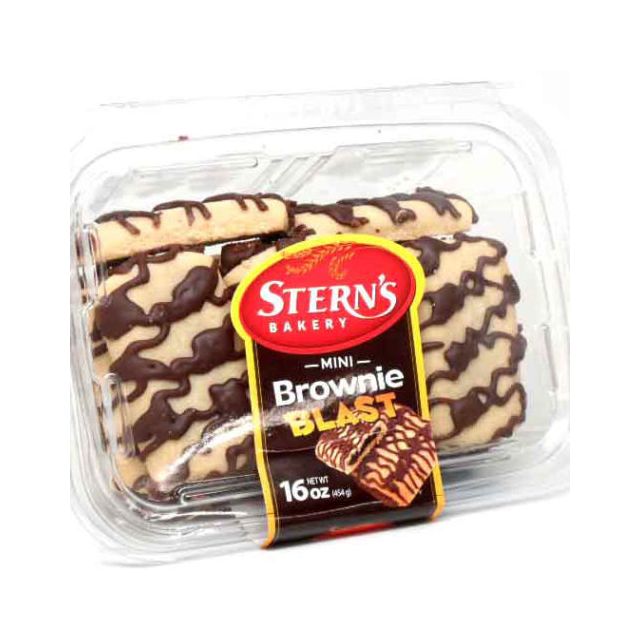 Stern's Mini Brownie Blast 16 Oz-237-240-30