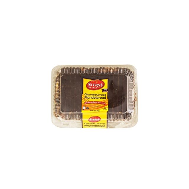 Stern's Chocolate Covered Mandelbread 16 Oz-237-240-35