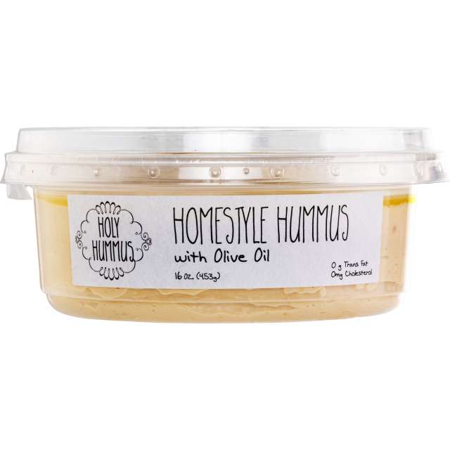Holy Hummus Homestlyle With Olive Oil 16 Oz-308-311-30