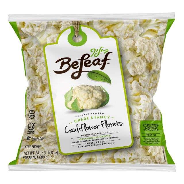 Beleaf Frozen Cauliflower 24 Oz-313-341-55
