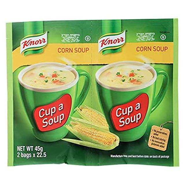 Knorr Corn Soup Mix 1.59 Oz-PK190263