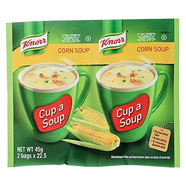 Knorr Corn Soup Mix 1.59 Oz-04-414-10