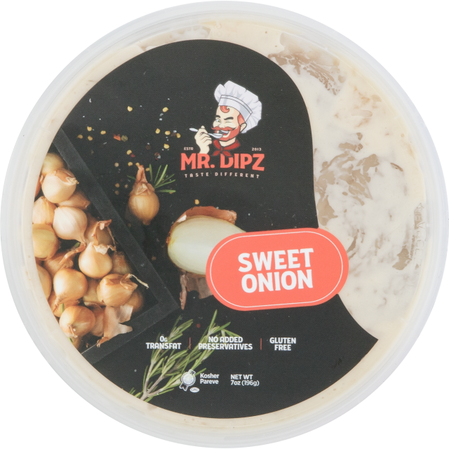 Mr. Dipz Sweet And Spicy Onion 7 Oz-308-626-08