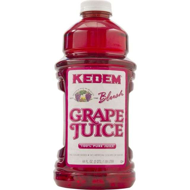 Kedem Blush Grape Juice 64 Oz-PK100101
