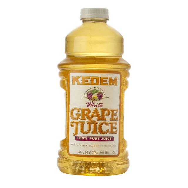 Kedem White Grape Juice 64 Oz-208-316-19