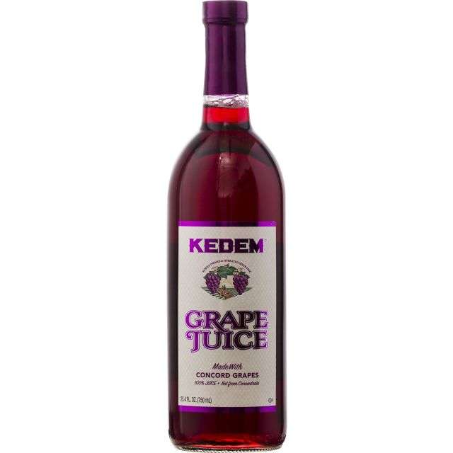 Kedem Concord Grape Juice 25.4 Oz-208-316-20
