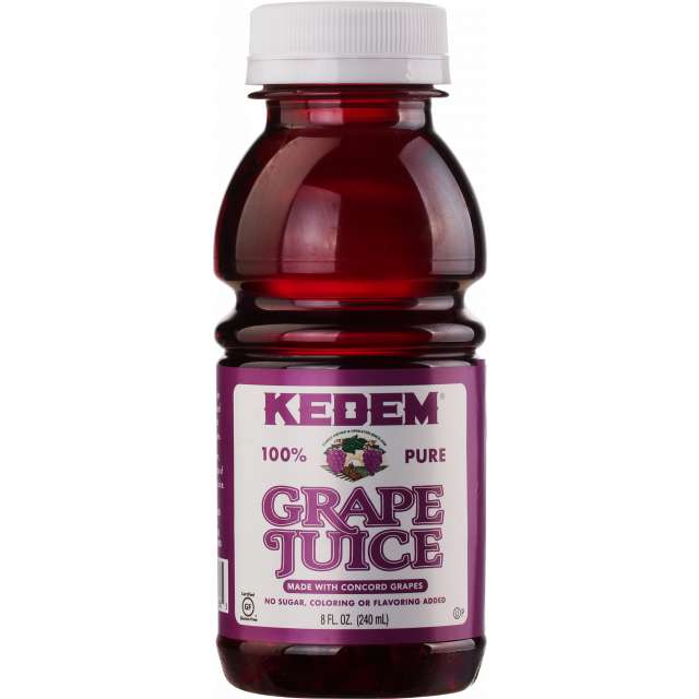 Kedem Concord Grape Juice 8 Oz-PK100144