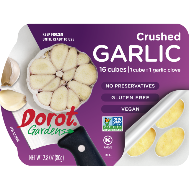 Dorot Frozen Crushed Garlic 2.8 Oz-313-335-13