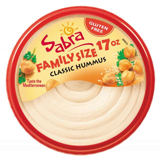 Sabra Classic Hummus 17 Oz-PK900200