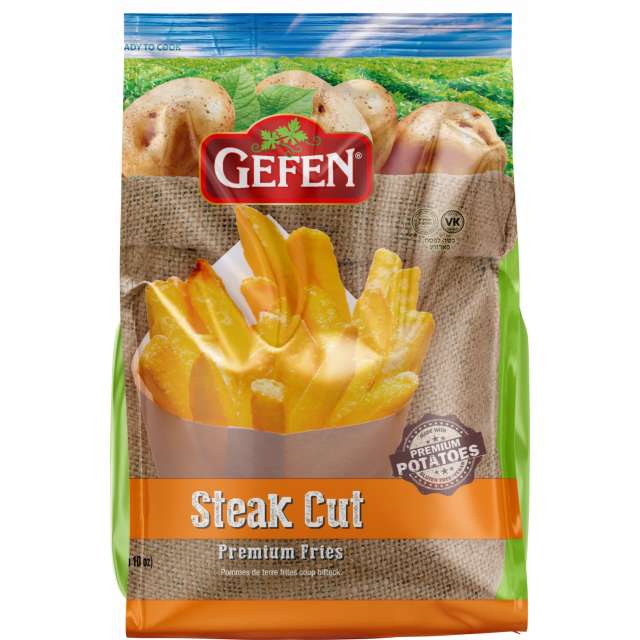 Gefen White Potato Fries – Steak Cut 26 Oz-PK300157