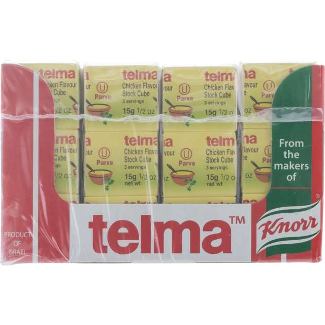 Telma Chicken Flavor Cubes 0.5 Oz-04-414-12
