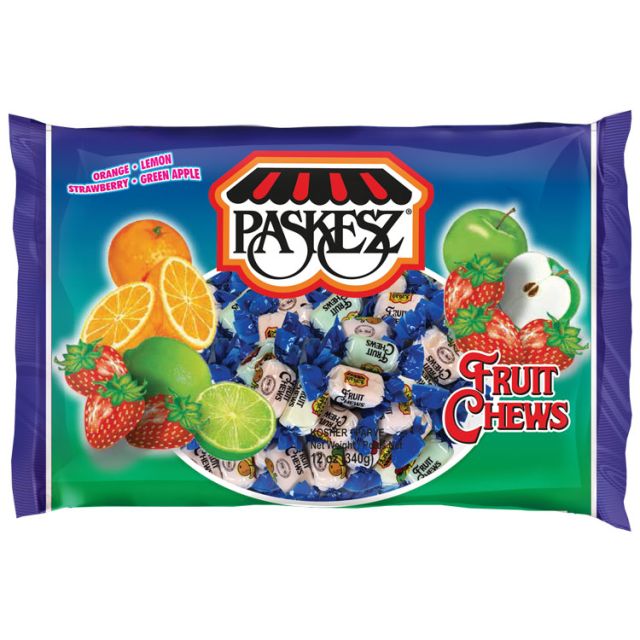 Paskesz Fruit Chews 12 Oz-121-327-22