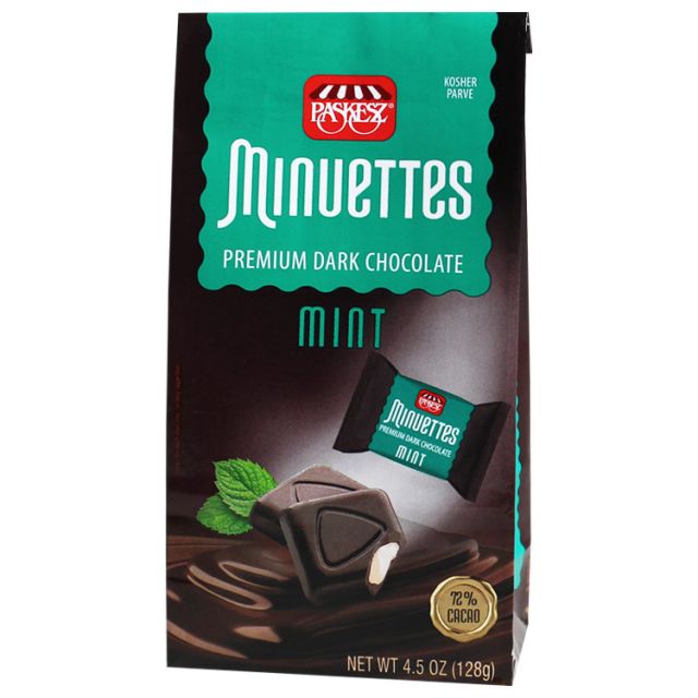 Paskesz Minuettes Mint (Parve) 4.5 Oz-121-301-115
