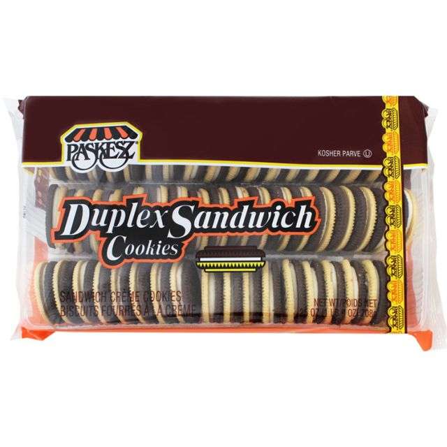Paskesz Duplex Sandwich Cookies 25 Oz-121-229-44