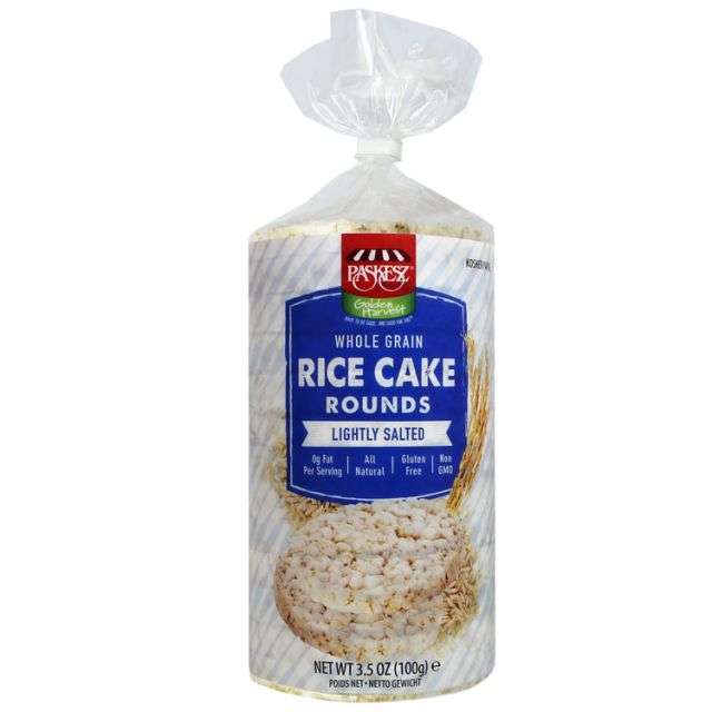 Paskesz Rice Cake Rounds 3.5 Oz-121-361-47