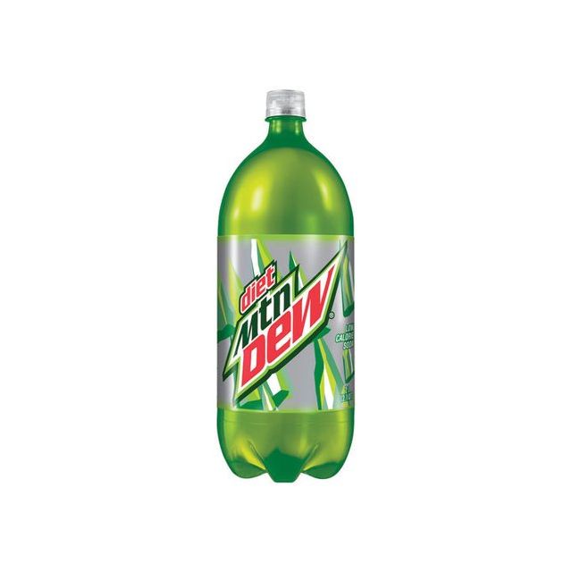 Mountain Dew Soda Pop Diet, 2 Liter-PCS-411